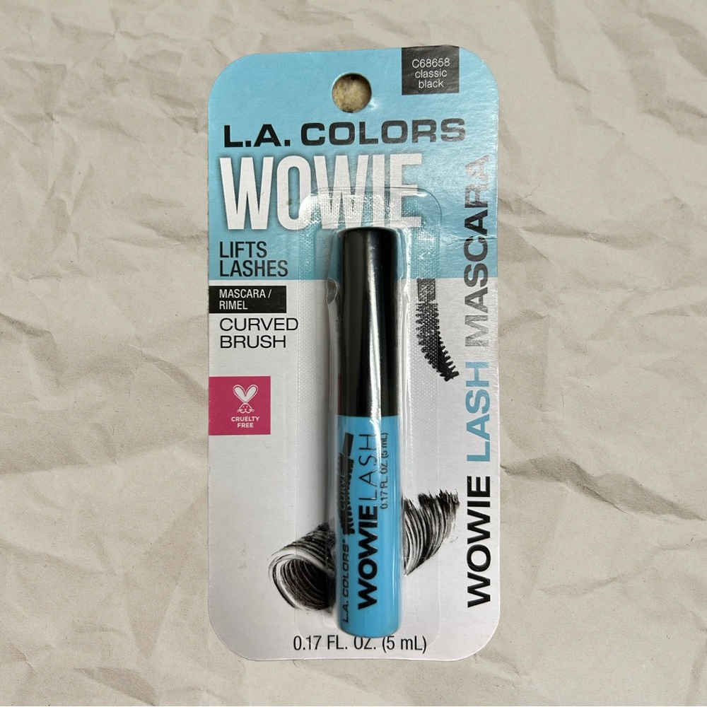 💌 𝐋.𝐀 𝐂𝐨𝐥𝐨𝐫𝐬 𝐖𝐎𝐖𝐈𝐄 mascara